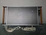 Vtg Ge 23WT2 Food Warmer Hot Tray Drawer Mcm Houndstooth + Extra Cord Works!!!!. Fixed Price $14.99.