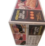 Cornwall Electric Hot Server Model 2615-08 Vintage Warming Tray Never Opened. Fixed Price $49.99.