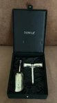 Towle Ice Scoop Double Jigger Cocktail Bar Tool Mixing Steel Drinks Box Set Lot. Fixed Price $44.50.