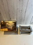 Vintage Pasta Pro Ravioli Attachment For Maker Italy B 3803. Fixed Price $17.97.