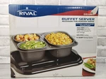 Rival Buffet Server Accessory BR400 - For Roaster Oven 8.2 Quart New (#1). Fixed Price $44.99.