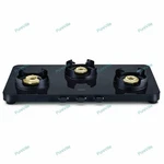 Prestige Cook-top With Schott Glass Edge Gas Table Pebs 03 Black Best For Home. Fixed Price $489.01.