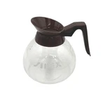 Silex Glass Coffee Carafe Brown Handle Spout Replacement Pot 10 Cup. Fixed Price $24.95.