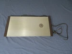 Vintage Salton Hot Spot Food Server Warming Tray Model H-1005 Copper & Brown. Fixed Price $28.89.