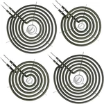 Upgraded WB30M1 WB30M2 Electric Stove Burners Replacement For Ge. Fixed Price $52.99.