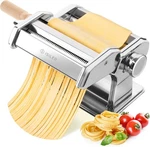 Isiler Pasta Maker 2 1 Noodle Machine With Rollers 9 Thickness Settings. Fixed Price $42.68.