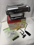 Villaware Al Dente Pasta Machine 177 Chrome Steel Construction Thicknesses. Fixed Price $24.97.