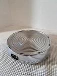 West Bend Heat-rite Electric Hot Plate Warmer Base Only No Cord Works #3295E. Fixed Price $16.52.