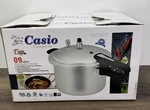Casio Togo 9 Liter Pressure Cooker Aluminum Induction Base Nib Canning. Fixed Price $38.99.
