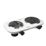 Brentwood TS-361W Lightweight 1500W Double Electric Burner (white). Fixed Price $52.24.