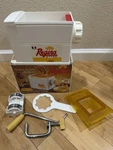 Marcato Regina Atlas Manual Pasta Noodle Maker Macaroni Authentic Made Italy. Fixed Price $49.99.