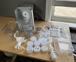 Nice! Ariete Magic Mill Automatic Pasta Maker Machine Italia Italy Stainless. Fixed Price $89.50.