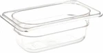 Crestware Polycarbonate Food Pan Ninth Size 2-1/2-INCH. Fixed Price $11.49.