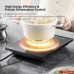 Isiler 1800W Induction Cooktop Sensor Touch Electric Hot Plate Safety Lock. Fixed Price $103.99.