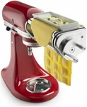 Kitchenaid Krav Stand Mixer Ravioli Maker Attachment. Fixed Price $102.48.