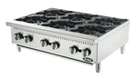 Atosa Usa ATHP-36-6 Heavy Duty Stainless Steel 36" 6-BURNER. Fixed Price $600.00.