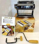Marcato Atlas Model 150 Lusso Omc Pasta Noodle Maker Euc Made In Italy 1048534. Fixed Price $75.00.