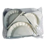 Manual Plastic Dough Press Set, White Dumpling Empanada Maker Mold. Fixed Price $9.00.
