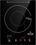Duxtop Built-in Induction Cooktop, Portable Countertop Burner, Sensor Touch. Fixed Price $112.04.