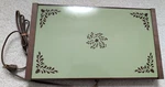 Vtg Cornwell Electric Tray #1461 Food Warmer W/ Instruction & Original Box Works. Fixed Price $14.95.