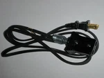 6FT Power Cord For West Bend Popcorn Popper Model 3285E (3/4 2PIN). Fixed Price $22.99.