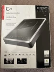 Caso Germany 21 Induction Countertop Cooker Model CJ-511C. Sold For Parts. Fixed Price $19.99.