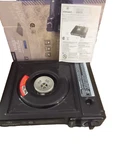 Stansport Single Burner Butane Camp Stove Portable Electric Ignition 7650 Btu. Fixed Price $22.99.