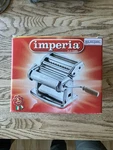 Imperia Pasta Maker Machine Model SP-150 Made Italy Heavy Duty Steel New. Fixed Price $59.99.