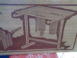 Vtg Himark Pasta Drying Rack *. Fixed Price $19.99.