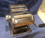 Marcato Ampia Tipo Lusso Pasta Machine Manual Stainless Steel - No Clamp. Fixed Price $27.50.