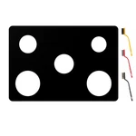Stove Top For Whirlpool Gas Protectors 5 Burners, Fit Model W.... Fixed Price $43.34.