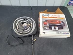 Royal King Hurry Hot Portable Range Electric Plate Black HHR1 Made Usa. Fixed Price $29.99.