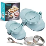 Mumsung 6 Inch Empanada Maker Press, Extra Large Dumpling Set With Doug.... Fixed Price $33.08.