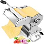Pasta Maker 7 Thickness Settings Roller & 2-IN-1 Cutter, Stainless St.... Fixed Price $49.79.
