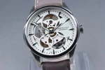 W/box Paper Hamilton Jazzmaster H324050 Skelton Automatic Sapphire Swiss Watch. Fixed Price $500.00.
