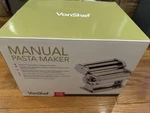 Pasta Machine Roller - Vonshef Manual With Clamp & Measuring Tool. Fixed Price $35.10.