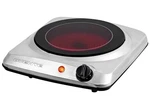 Ovente Electric Glass Infrared Burner 7 Inch Single Hot Plate Silver BGI101S. Fixed Price $24.99.