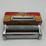 Imperia Simplex Pasta Machine Spaghetti Attachment Made Italy T.s. Fixed Price $25.99.