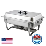 Winco Classic Chafer Folding Stand Quart C-4080. Fixed Price $76.28.