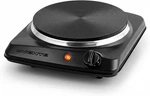 Ovente Electric Countertop Single Burner, 1000W Cooktop With 7.25 Inch Cast Iron. Fixed Price $27.55.