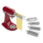 Kitchenaid 5 Piece Pasta Deluxe Set Stainless Steel Ksmpdx. Fixed Price $299.99.