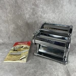 Imperia Noodle Chef Pasta Maker, Tipo Lusso SP-150 With 6" Rollers + Manual Read. Fixed Price $24.91.