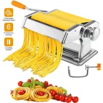Pasta Machine Roller Cutter Manual Noodle Makers For Spaghetti Fettuccine. Fixed Price $32.73.