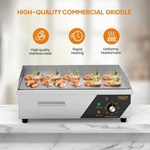 Commercial Electric GRIDDLE,1600W Countertop Flat Grill, 22IN. Fixed Price $87.75.