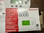 New Honeywell Focuspro 6000 Programmable Thermostat TH6220D1002. Fixed Price $59.99.