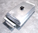 Vtg Table Top Automatic Electric Griddle Presto With Cord & Glass KD09A. Fixed Price $60.00.