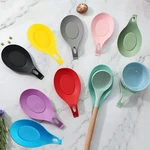 Mtomdy 10 Pieces Colorful Spatula Rest, Silicone Spoon - 7.9, Colour. Fixed Price $25.34.