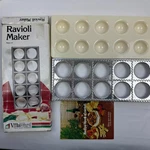 Vintage Villaware Ravioli Maker No. 5500 Complete W/ Box Recipe Book Marcato. Fixed Price $14.95.