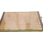 Tested/works! Atlantic Precision Electric Warming Tray Wood Grain Finish. Fixed Price $8.99.