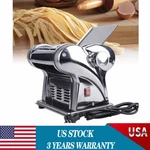 Electric Noodle Pasta Machine Skin Press Maker Commercial Home 110V. Fixed Price $104.44.